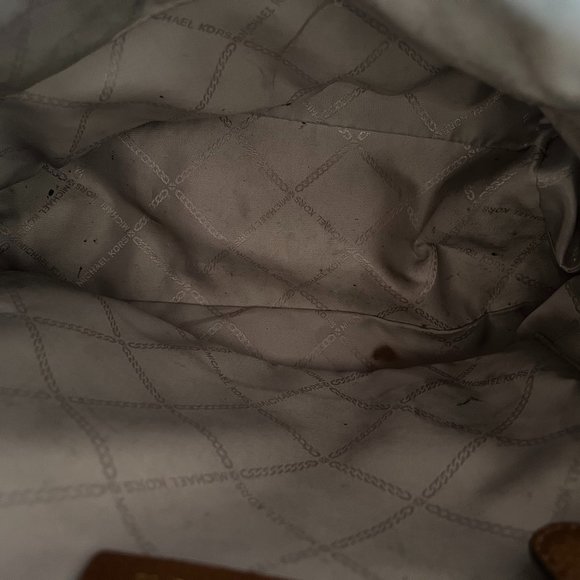 Michael Kors Rhea Pebbled Backpack - Picture 14 of 15